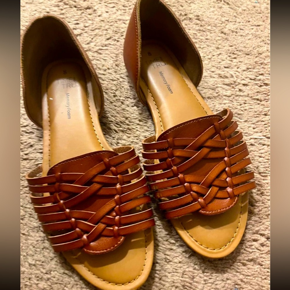 Braided Sandals